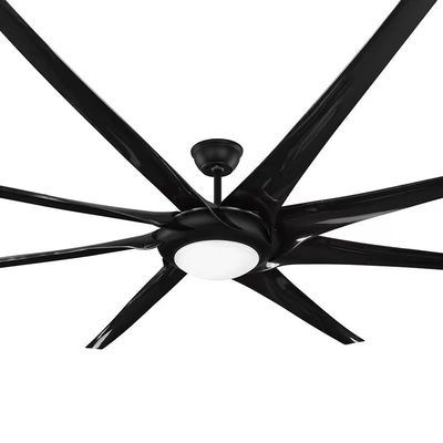 Fans industriais de armazenamento de lâminas metálicas