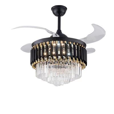 52 polegadas LED 20W Ventilador de teto com motor de corrente contínua com luz