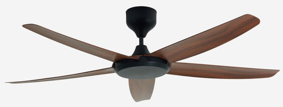 56 polegadas Eco Modern LED ventilador de teto 5 lâminas ABS Economia de energia