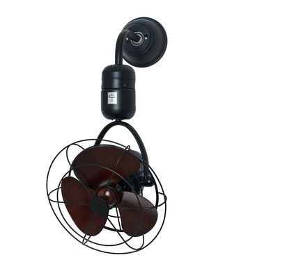 Ventilador de teto silencioso de oscilação inteligente 12 &quot;Ventilador de teto moderno silencioso