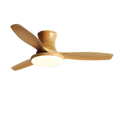 ECO 3 Blade Ventilador de Tecto Com Remote Flush Mount Three Blade Ventilador de Tecto