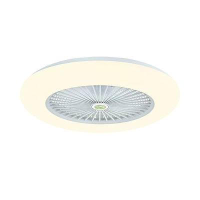 Ventilador de teto suspenso com luz 42in Ventilador de teto sem lâmina