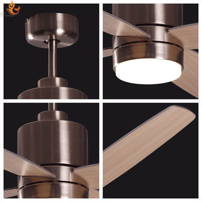 16W Modern LED Ventilador de Tecto Hunter 42 Ventilador de Tecto Flush Mount
