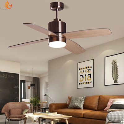 16W Modern LED Ventilador de Tecto Hunter 42 Ventilador de Tecto Flush Mount