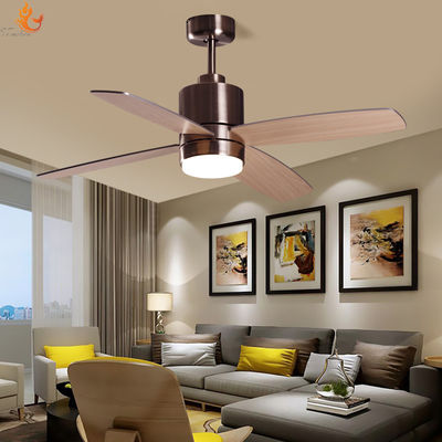 16W Modern LED Ventilador de Tecto Hunter 42 Ventilador de Tecto Flush Mount