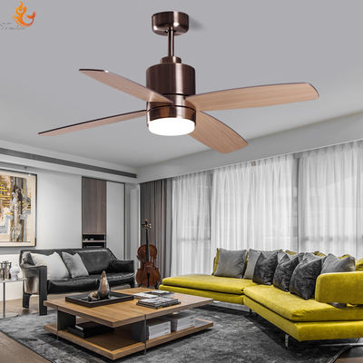 16W Modern LED Ventilador de Tecto Hunter 42 Ventilador de Tecto Flush Mount