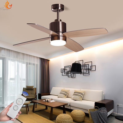 16W Modern LED Ventilador de Tecto Hunter 42 Ventilador de Tecto Flush Mount