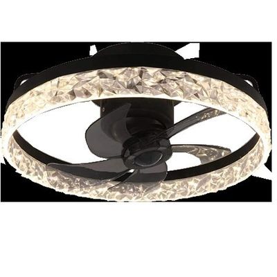 Aplicação Controle Ventilador de Tecto Americano 20 polegadas Ventilador de Tecto com Luz
