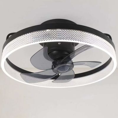 Aplicação Controle Ventilador de Tecto Americano 20 polegadas Ventilador de Tecto com Luz