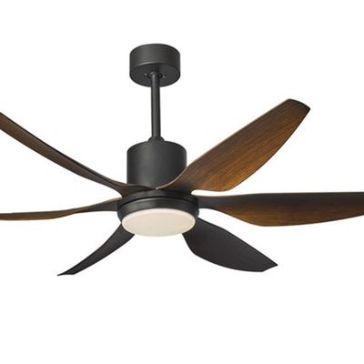 Ventilador de teto de navio de 6 velocidades de 54 polegadas Ventilador de teto de motor DC com 6 lâminas ABS