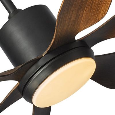 Ventilador de teto de navio de 6 velocidades de 54 polegadas Ventilador de teto de motor DC com 6 lâminas ABS