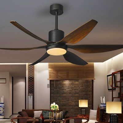 Ventilador de teto de navio de 6 velocidades de 54 polegadas Ventilador de teto de motor DC com 6 lâminas ABS