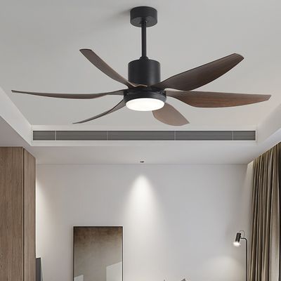 Ventilador de teto de navio de 6 velocidades de 54 polegadas Ventilador de teto de motor DC com 6 lâminas ABS