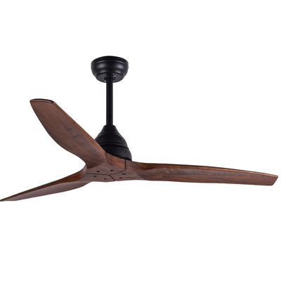 Restaurante American Ceiling Fans Ceiling Fans de madeira sem luzes