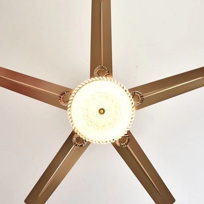52Fans de teto de poupança de energia ABS de cinco lâminas