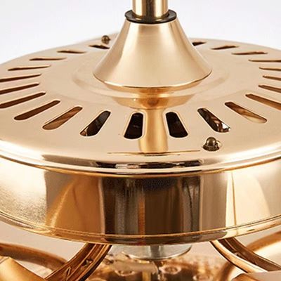 52Fans de teto de poupança de energia ABS de cinco lâminas