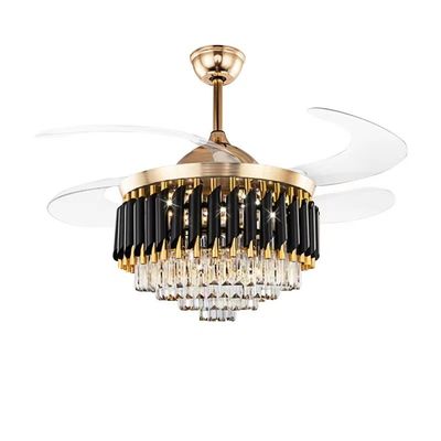 52 polegadas LED 20W Ventilador de teto com motor de corrente contínua com luz