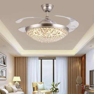 42 polegadas LED 36W Câmbio de cor Ventilador de teto de motor DC moderno com luz