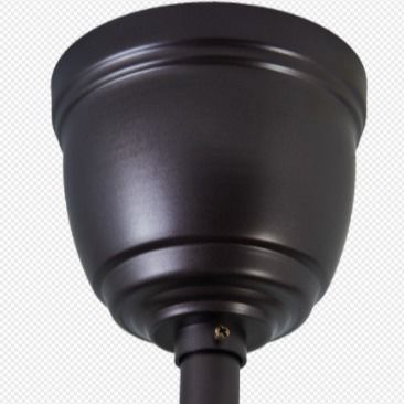 52 polegadas de fluxo de ar alto ventilador de teto silencioso 5 lâminas ABS para escritório