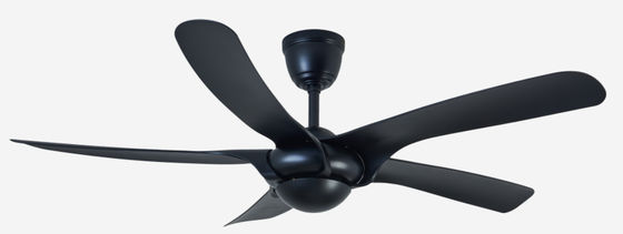 ECO 52 Ventiladores de teto europeus com 5 lâminas ABS