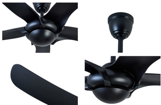 ECO 52 Ventiladores de teto europeus com 5 lâminas ABS
