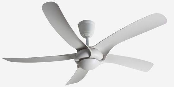 Cinco lâminas ABS 52 polegadas ventilador de baixo consumo de energia ventilador de teto