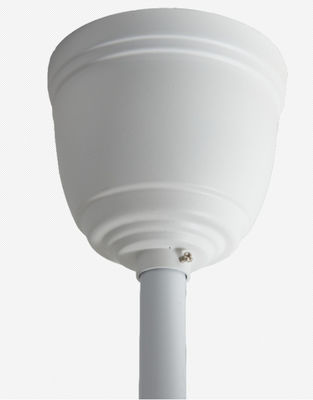 Cinco lâminas ABS 52 polegadas ventilador de baixo consumo de energia ventilador de teto