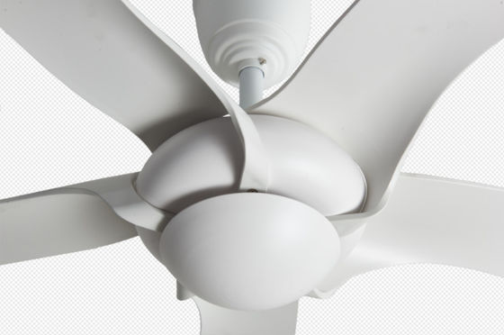 Cinco lâminas ABS 52 polegadas ventilador de baixo consumo de energia ventilador de teto