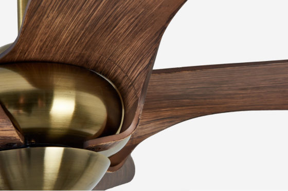 Ventiladores de teto de estilo europeu ABS de 52&quot; para escritório com controle remoto