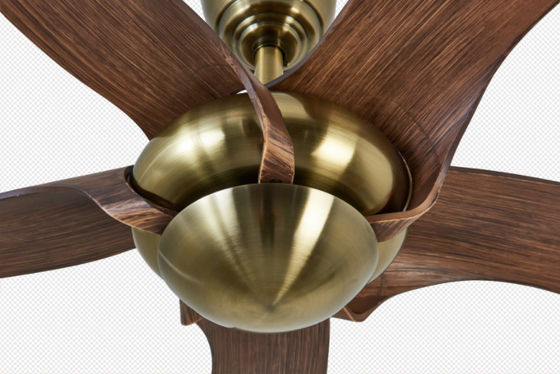 Ventiladores de teto de estilo europeu ABS de 52&quot; para escritório com controle remoto