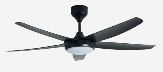 56 polegadas Modern LED Ventilador de teto DC Motor controle remoto com luz para sala de estar