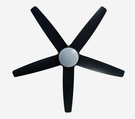 56 polegadas Modern LED Ventilador de teto DC Motor controle remoto com luz para sala de estar