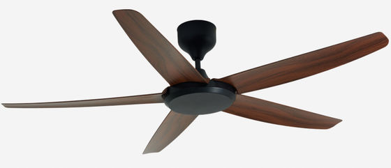 56 polegadas Eco Modern LED ventilador de teto 5 lâminas ABS Economia de energia