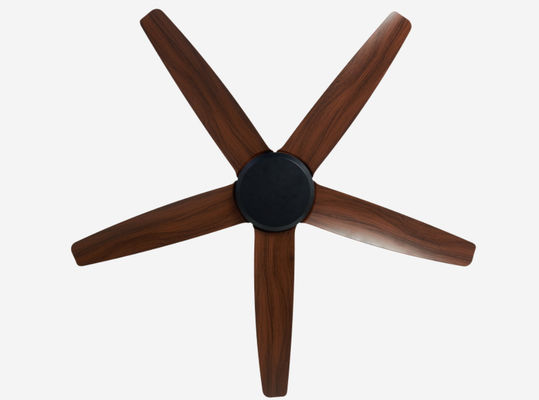 56 polegadas Eco Modern LED ventilador de teto 5 lâminas ABS Economia de energia