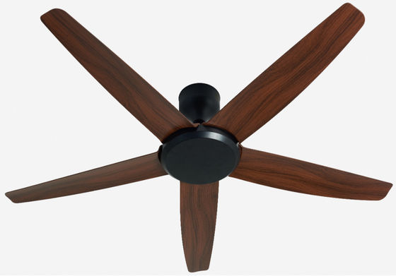 56 polegadas Eco Modern LED ventilador de teto 5 lâminas ABS Economia de energia