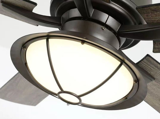 Lâmina de madeira compensada Ventilador de teto à prova d'água Com Ventiladores à prova d'água