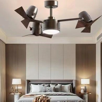 20W 42 Inch Silent Ceiling Fans Para Quarto Eco Silent Dc Ceiling Fan