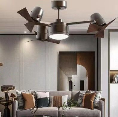 20W 42 Inch Silent Ceiling Fans Para Quarto Eco Silent Dc Ceiling Fan