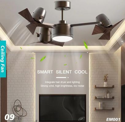 20W 42 Inch Silent Ceiling Fans Para Quarto Eco Silent Dc Ceiling Fan
