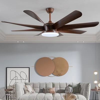 ECO 60In Ventilador Industrial de Armazém LED Ventiladores Comerciais de Tecto para Armazéns