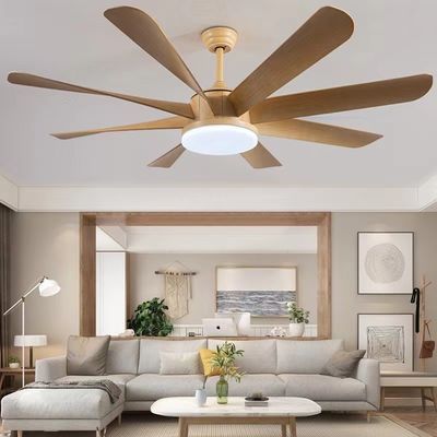 ECO 60In Ventilador Industrial de Armazém LED Ventiladores Comerciais de Tecto para Armazéns