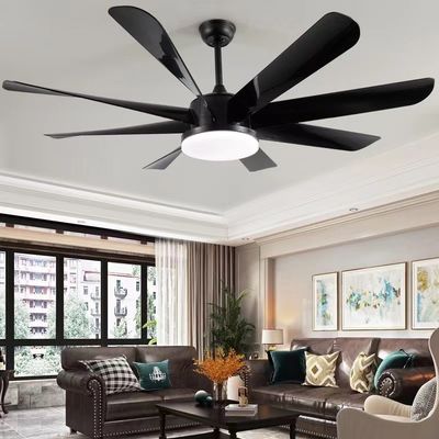 ECO 60In Ventilador Industrial de Armazém LED Ventiladores Comerciais de Tecto para Armazéns