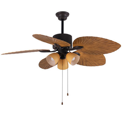 Ventilador de teto de estilo europeu de 52 polegadas