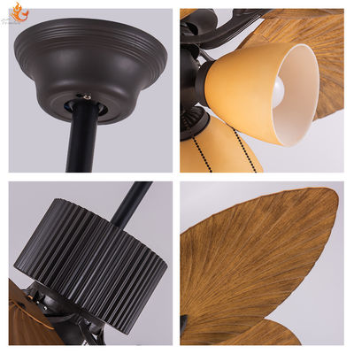 Ventilador de teto de estilo europeu de 52 polegadas