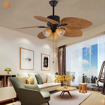 Ventilador de teto de estilo europeu de 52 polegadas