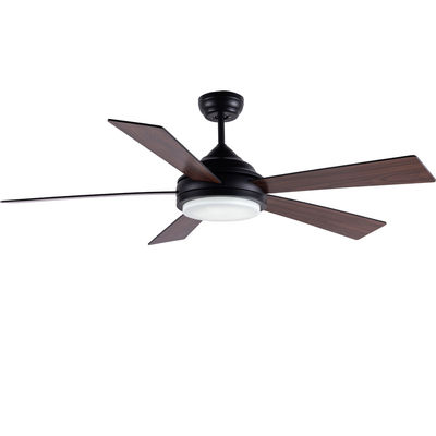 Moderno 52In LED Ventilador de Tecto Americana Ventilador de Tecto DC Motor