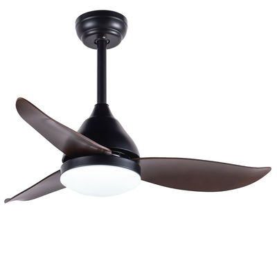 Moderno 36In Ventilador de teto inteligente Baixo ruído com controle remoto