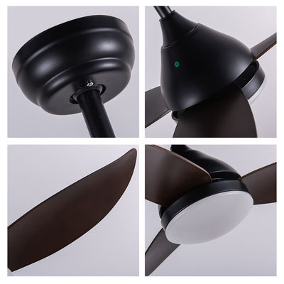 Moderno 36In Ventilador de teto inteligente Baixo ruído com controle remoto
