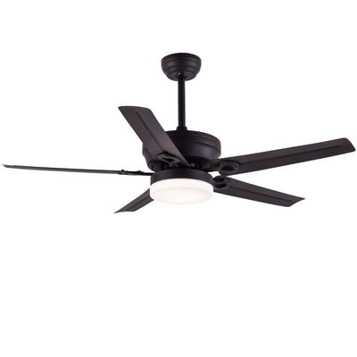 52Ventiladores de teto europeus com luzes ECO