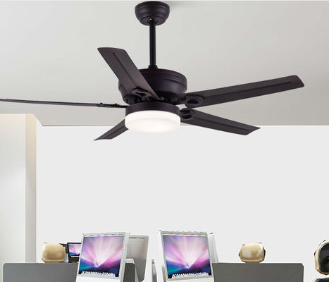 52Ventiladores de teto europeus com luzes ECO